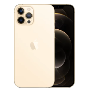 iPhone 12 Pro Max – Ecran 6.7″ – Double SIM – 5G – ROM 256GB – RAM 6GB – iOS- Caméra 12MP – Batterie 3687mAh – Gold