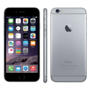Apple IPhone 6 – Ecran 4.7″ –Camera: 8.0MP - 16GB ROM – RAM 1GB - Batterie: 1810mAh  – Gris