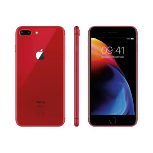IPhone 8 Plus – Ecran 5.5” –  4G – ROM 256 GB – RAM 3GB – IOS 11 – Camera 12MP – Rouge