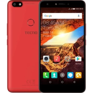 Tecno Spark K7 – 3G – Ecran 5.5″ – ROM 16GB – RAM 1GB – Caméra 13/5MP – Batterie 3000mAh – Rouge