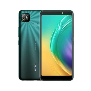 Tecno POP 4 – Ecran 6.0’’ – Double SIM – ROM 32 GB – RAM 2G – Caméra 8/5MP – Batterie 5000mAh – Vert/Bleu