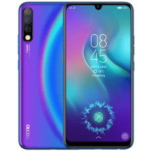 Tecno Camon 12 Pro – Double SIM – Écran 6.4″ – ROM 64GB – RAM 6GB – Caméra 16/MPX – Batterie 4000mAh – Bleu