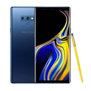 Samsung Galaxy Note 9 – Ecran 6.4″ – ROM 128GB – RAM 6GB – Camera 12/MP – Batterie 4000mAh – Multi couleur