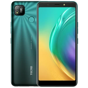 Tecno POP 4 – Ecran 6.0’’ – Double SIM – ROM 32 GB – RAM 2 GB – Caméra 8/5 MP – Batterie : 5000mAh – Vert/Bleu