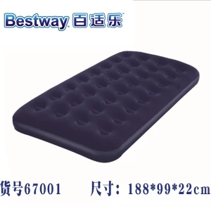 Gonflable Matelas  - 1Places - Bleu