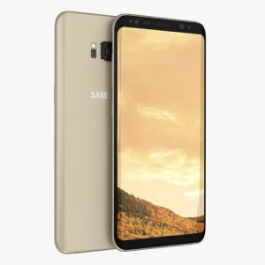 Samsung Galaxy S8 - Écran 5.8" -  Double SIM - ROM 64GB - RAM 4GB - Android 7.0 - Caméra 12/5 - Batterie 3000mAh - Gold