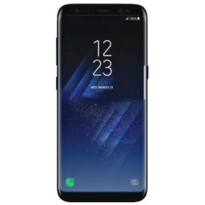 Samsung Galaxy S8 - Écran 5.8" -  Double SIM - ROM 64GB - RAM 4GB - Android 7.0 - Caméra 12/5 - Batterie 3000mAh - Noir