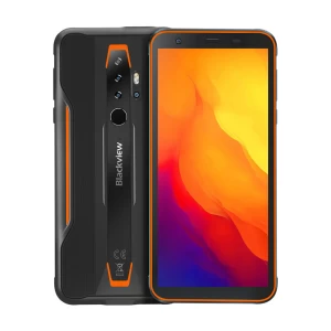 Blackview Bv6300 – Ecran 5.7″ – ROM 32GB – RAM 3GB – Android 10 – Caméra 13/8MP – Batterie 4380mAh – Orange