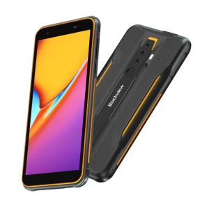 Blackview Bv6300 – Ecran 5.7″ – ROM 32GB – RAM 3GB – Android 10 – Caméra 13/8MP – Batterie 4380mAh – Jaune