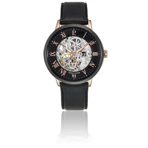 Montre Automatique Cuir Noir 324B433