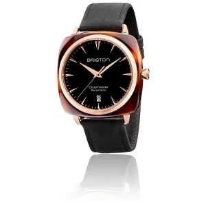 Montre Clubmaster Iconic Acétate Gold Noir 19640.PRA.TI.1.LVCH