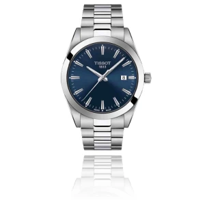 Montre Gentleman Bleu T127.410.11.041.00