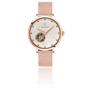 Montre Eolia Automatique Acier Milanais Rose 310F908