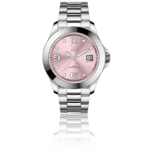 Montre ICE Steel Light Pink 016892