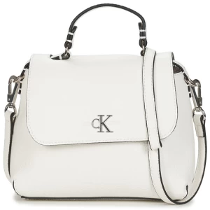 Sac à main Calvin Klein  Mini top handle Blanc