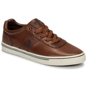 Baskets basses Polo Ralph Lauren  HANFORD Cognac