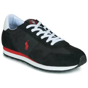 Baskets basses Polo Ralph Lauren TRAIN 85-SNEAKERS-ATHLETIC SHOE Noir / Rouge