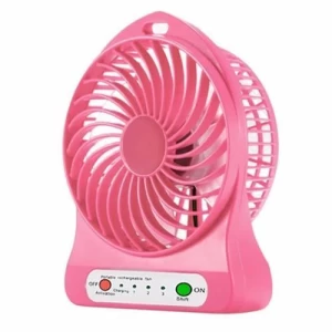 mini Ventilateur Portatif - 5W - couleur aléatoire