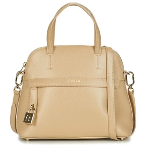 Sac à main Furla  PIPER S DOME Beige