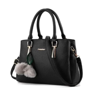 Sac à main femme de marque sac en cuir noir