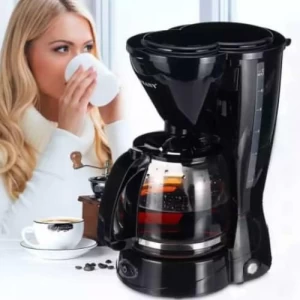 Machine a Café 0.75 litres HAEGER Inox - 220-240V 50/60Hz - 650 W. - Noir