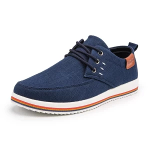 Chaussures en lin vulcanisées pour hommes. taille 39-47