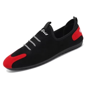 Mocassins de conduite pour hommes couleurs mixtes