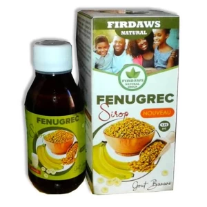 Sirop au fenugrec_Gout banane - 125ml