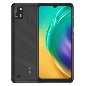 Tecno Pop 5 - Ecran 6.0" - ROM 16GB - RAM 1GB - Android 10 Go Édition - Caméra 8/5MP - Batterie 5000mAh - Noir