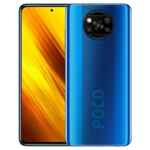 POCO X3 - Ecran 6.67" - RAM 6GB - ROM 128GB - Caméra 64MP - Batetrie 6000mAh - Bleu