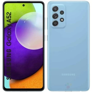 Galaxy A52 - Ecran 6.5" - ROM 128GB - RAM 6GB - Android 10 - Camera 64MP - Batterie 4000mAh - Bleu