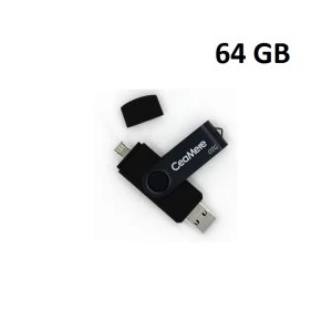 Clé USB 2.0 - 64 Gb OTG compatible android