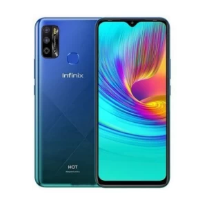 Infinix HOT 10 Lite – Ecran 6.6″ - 4G - ROM 64GB – RAM 3GB - Camera 13 / 8 MP – Batterie 5000mAh – Bleu