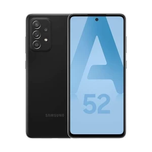 Galaxy A52 - Ecran 6.5" - ROM 128GB - RAM 6GB - Android 10 - Camera 64MP - Batterie 4000mAh - Noir