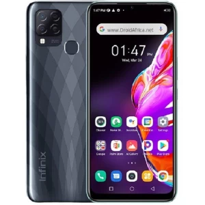 Infinix Hot 10T - Écran 6.82"  - ROM 128GB - RAM 4GB - Caméra 48/8MP - Batterie 5000mAh - Noir