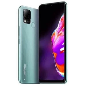 Infinix Hot 10T - Écran 6.82"  - ROM 128GB - RAM 4GB - Caméra 48/8MP - Batterie 5000mAh - Vert