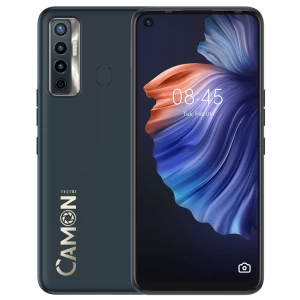 Tecno Camon 17 P - Écran 6.8" - ROM 128GB - RAM 6GB - Caméra 64MP - Batterie 5000mAh - Noir