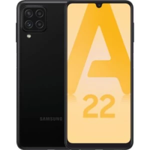 Galaxy A22 - Ecran 6.6" - ROM 64GB - RAM 4GB - Camera 48/8/5/2MP/13MP - Batterie 5000mAh - Noir