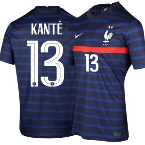 Maillot France officiel Domicile KANTE 2021-2022