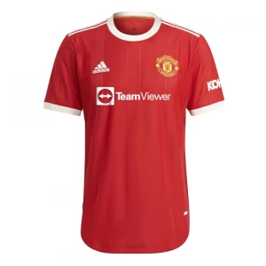 Maillot Authentique Manchester United Domicile 2021/2022