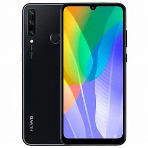 Huawei Y6P - Ecran 6.3" - ROM 64GB - RAM 3GB - Camera 13/5MP - Noir