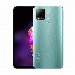 INFINIX HOT 10i - ROM 32GB - RAM 2GB - Ecran 6.52" - Caméra 13/8MP - Batterie 6000mAh - Vert