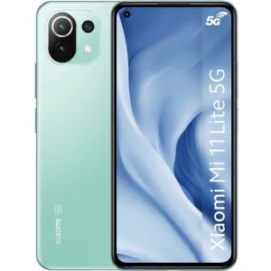 Mi 11 Lite 5G – Écran 6.67″ - ROM 256GB – RAM 8GB – Caméra 64MP – Vert