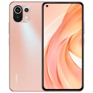 Mi 11 Lite 5G – Écran 6.67″ - ROM 256GB – RAM 8GB – Caméra 64MP – Pink