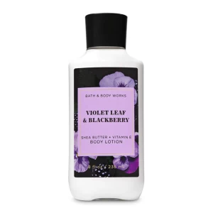 Bath and Body Works Violet Leaf & Blackberry 24 hr - Lotion pour le corps