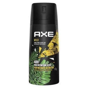 Axe Wild- Deodorant Spray pour homme, 150 ml