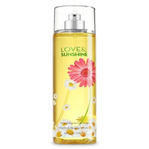 Brume parfumée pour le corps LOVE & SUNSHINE - Bath & Body Works