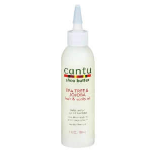 Huile cheveux, SOIN NOURRISSANT ARBRE DE THÉ & JOJOBA - CANTU