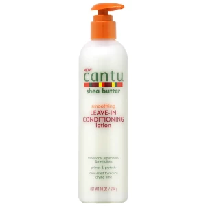 Lotion revitalisante lissante sans rinçage Cantu au beurre de karité