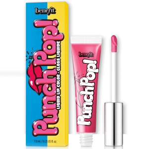 Gloss liquide aux couleurs pop Benefit cosmetics